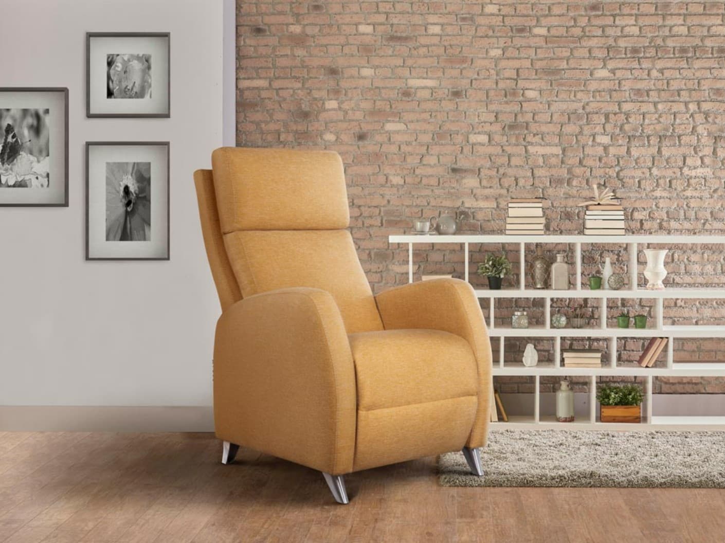 Sillón Relax Burdeos