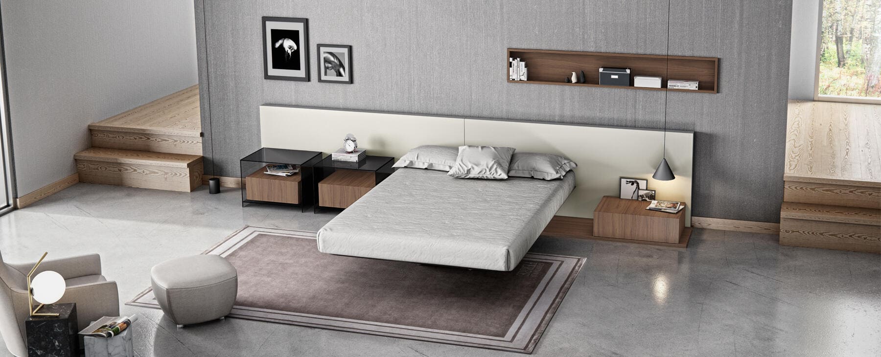 Dormitorio CLIVER 90 Emede - Imagen 3