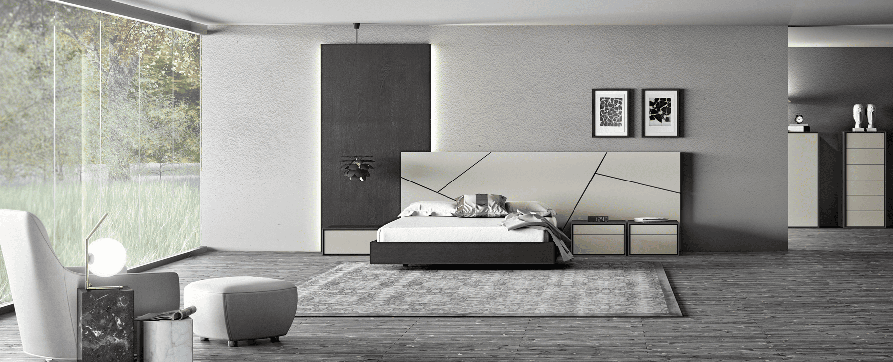 Dormitorio WALL Emede - Imagen 2