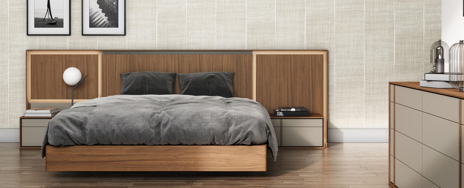 Dormitorio LIGHT Emede - Imagen 2