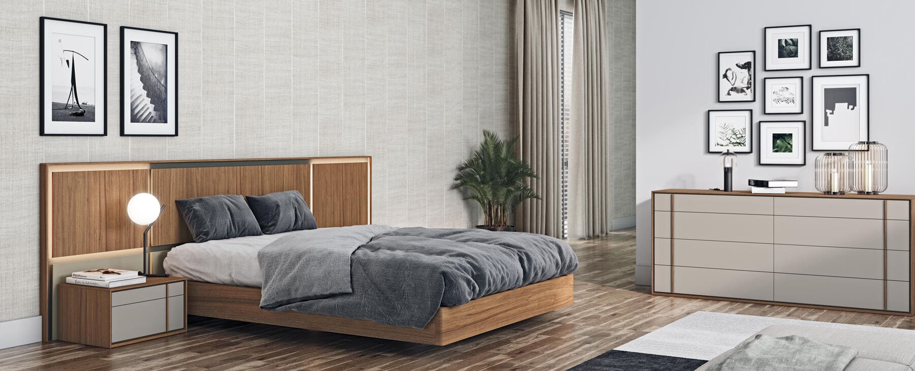 Dormitorio LIGHT Emede - Imagen 3