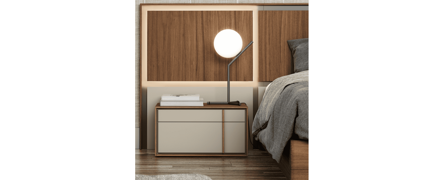 Dormitorio LIGHT Emede - Imagen 4
