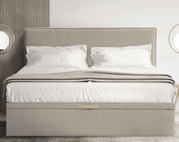 Dormitorio de matrimonio, vista 2 disponible en Mobles Álvarez Terrassa