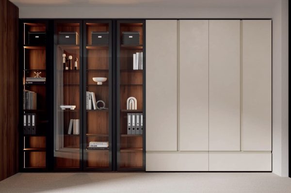 Mueble de diseño modelo 28 - vista de detalle, detalle 3 disponible en Mobles Álvarez Terrassa