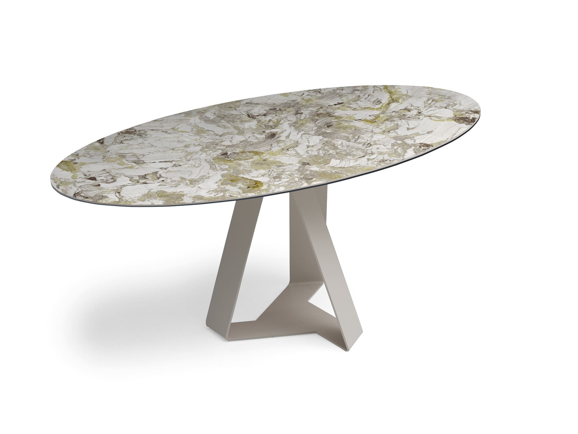 Mesa comedor Carcassonne Oval Pure designs - Imagen 4