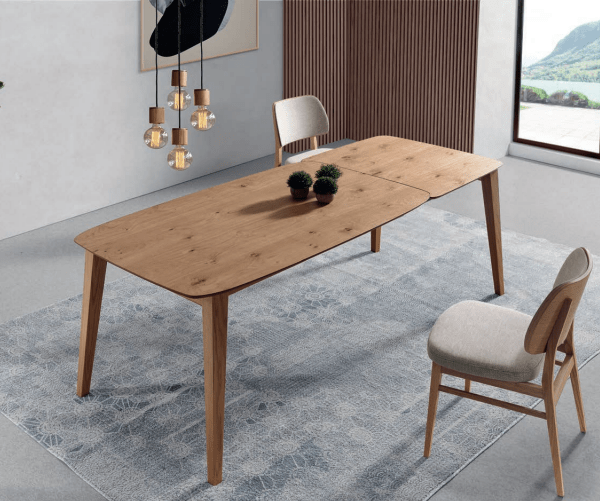 Mesa comedor extensible Tonne - Imagen 3