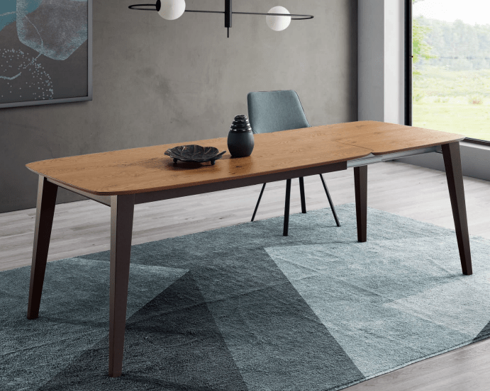 Mesa comedor extensible Tonne - Imagen 5