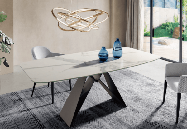 Mesa de comedor, composición de ambiente 2 disponible en Mobles Álvarez Terrassa