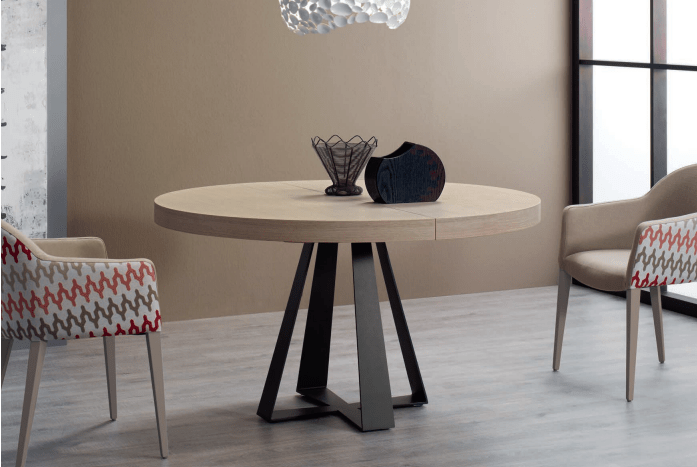 Mesa comedor extensible Aura