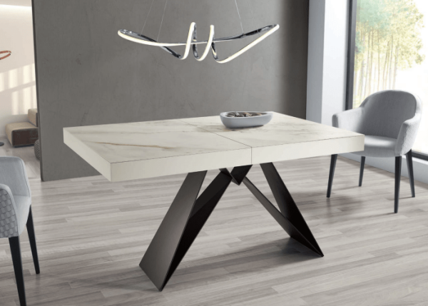 Mesa comedor extensible Stato Indesan
