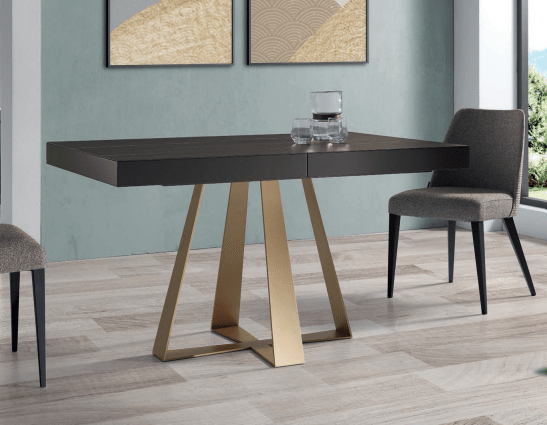 Mesa comedor extensible Cross