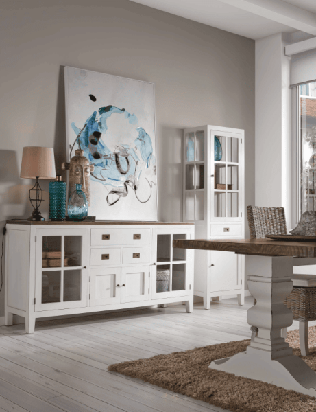 Mueble de estilo rústico, composición de ambiente 12 disponible en Mobles Álvarez Terrassa