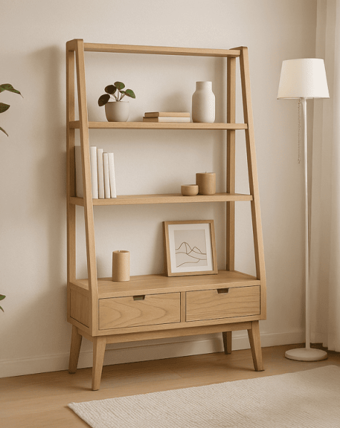Mueble de estilo rústico, composición de ambiente 31 disponible en Mobles Álvarez Terrassa