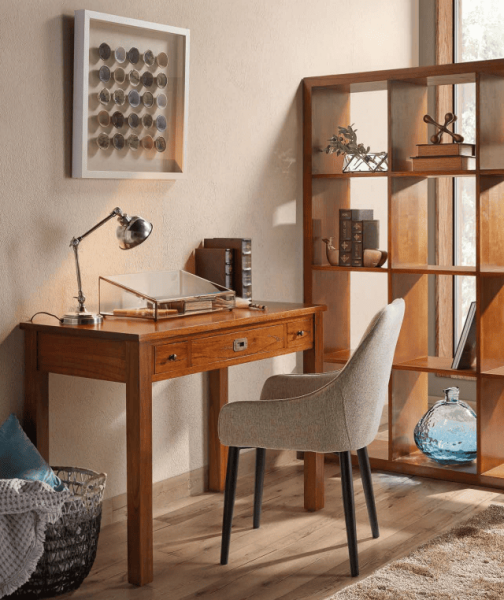 Mueble de estilo rústico, composición de ambiente 26 disponible en Mobles Álvarez Terrassa