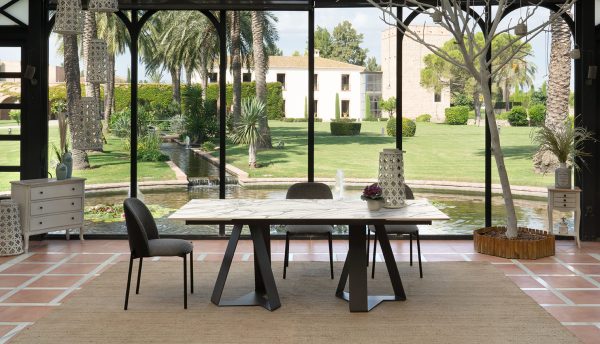 Mesa comedor Carcassonne Rect Pure designs