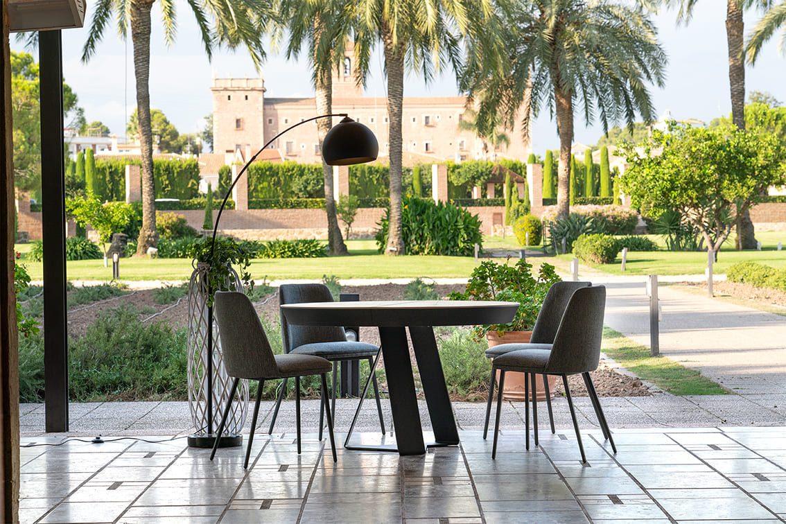 Mesa comedor Carcassonne Round Pure designs