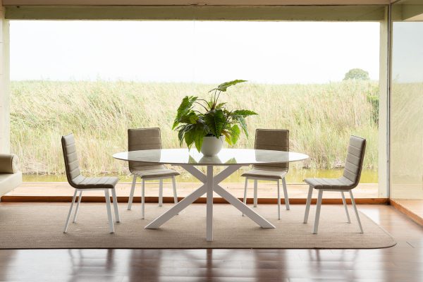 Mesa comedor Moon Oval Pure designs