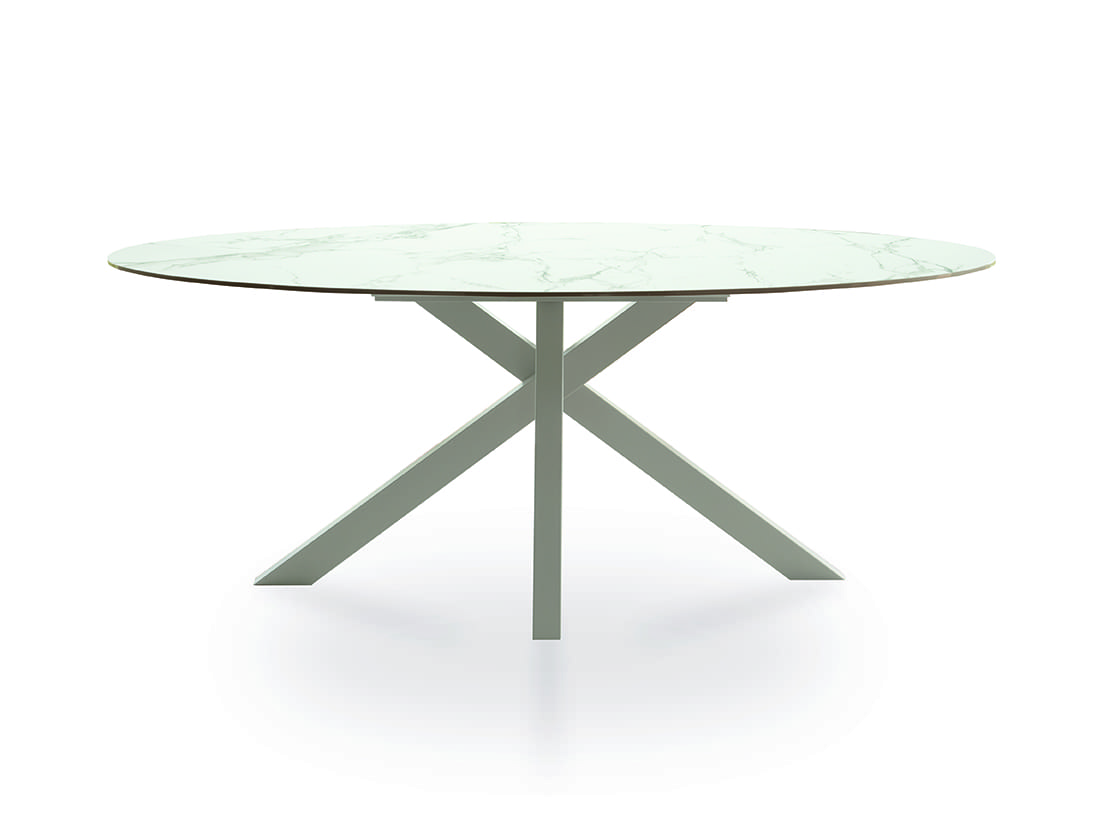 Mesa comedor Moon Oval Pure designs - Imagen 3