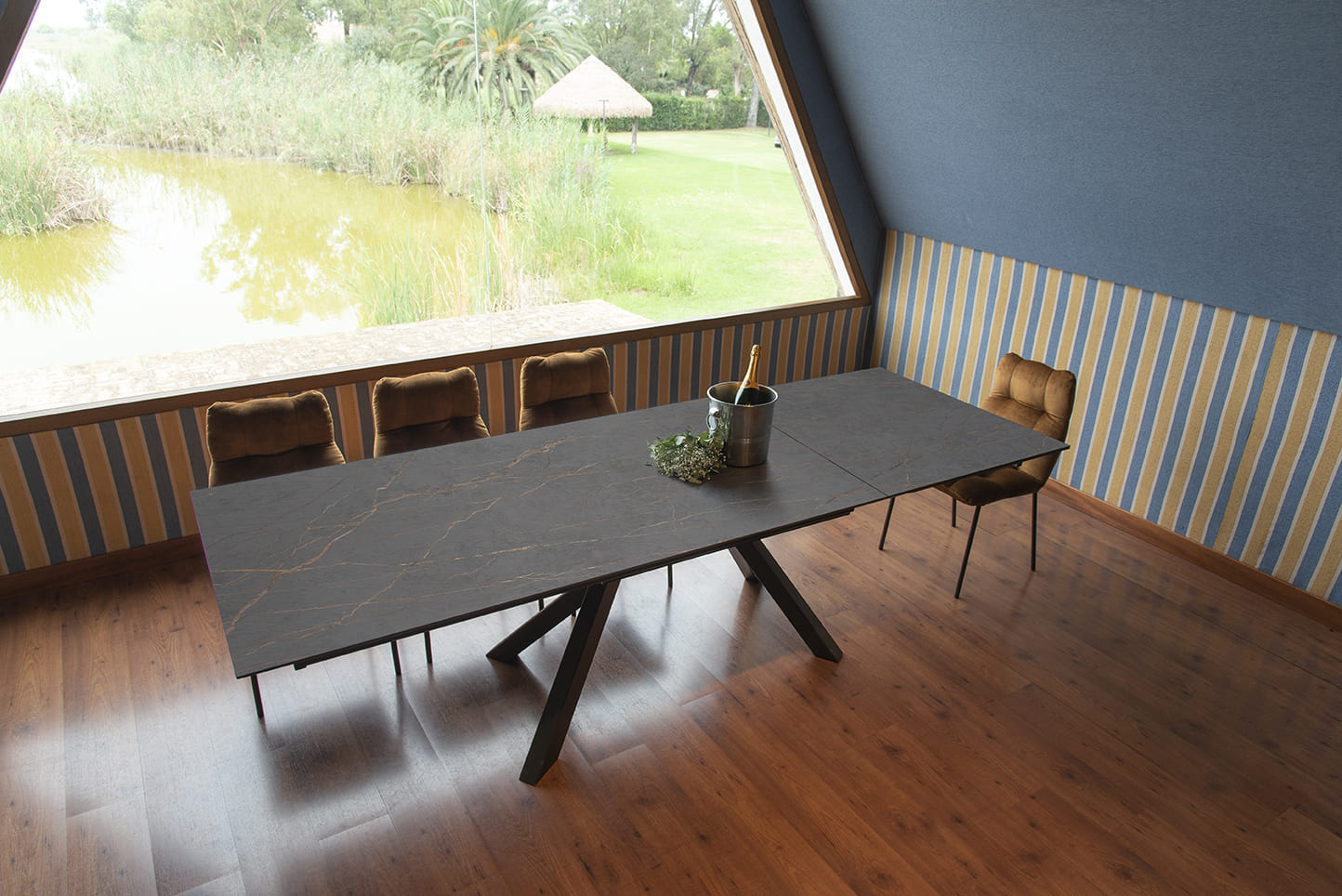 Mesa comedor Alps Pure designs - Imagen 2