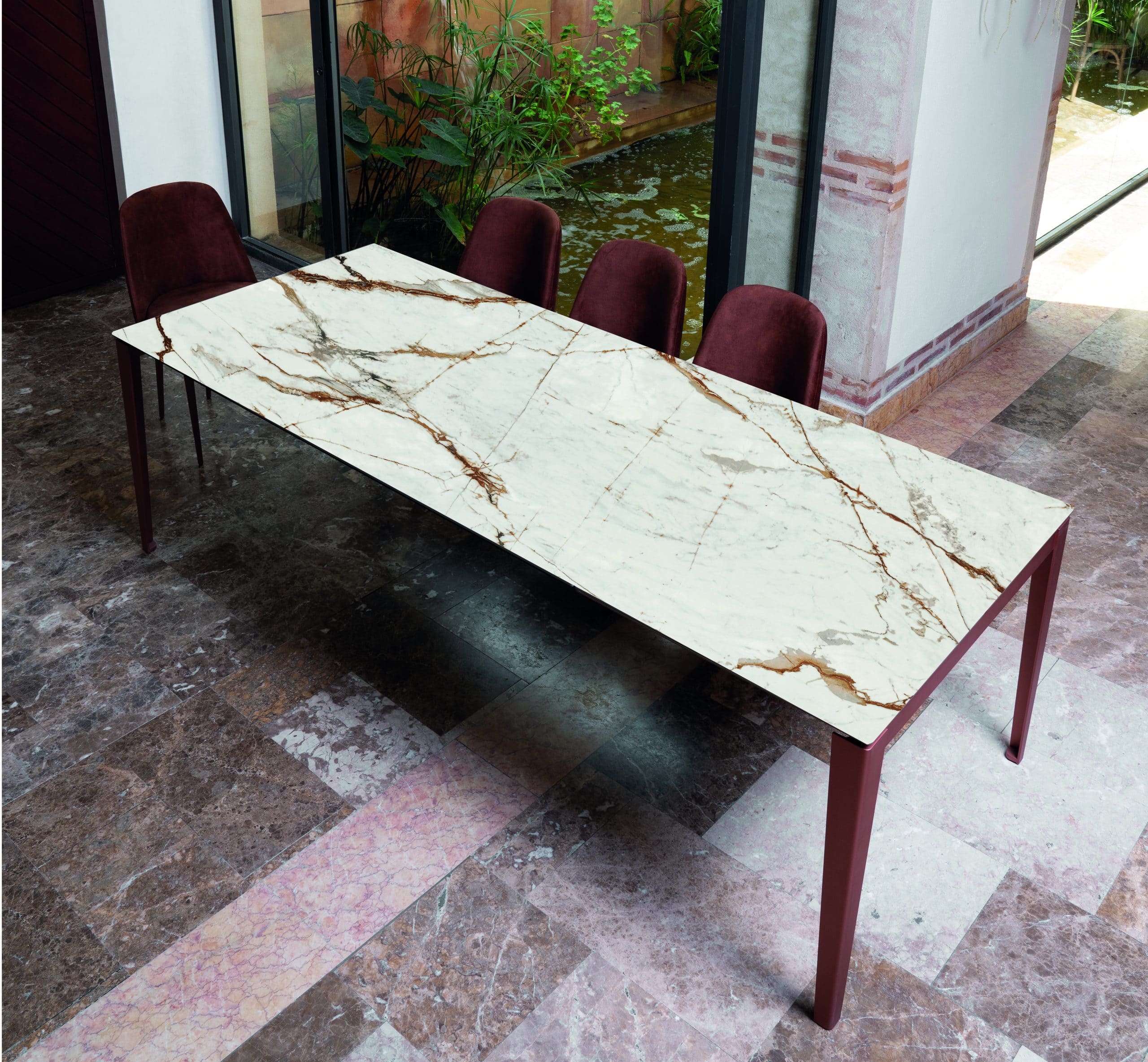 Mesa comedor Dylan Pure designs - Imagen 3