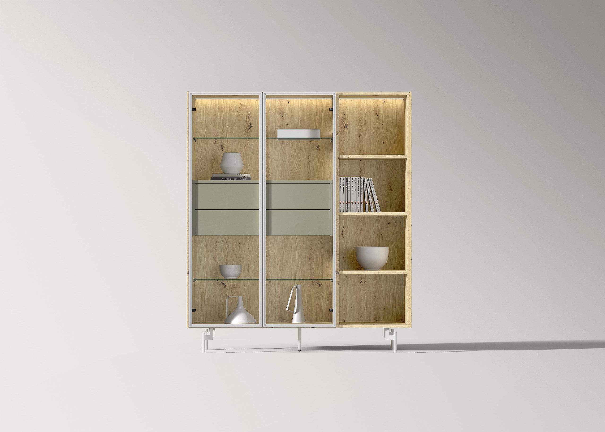 Vitrina New Royal N027