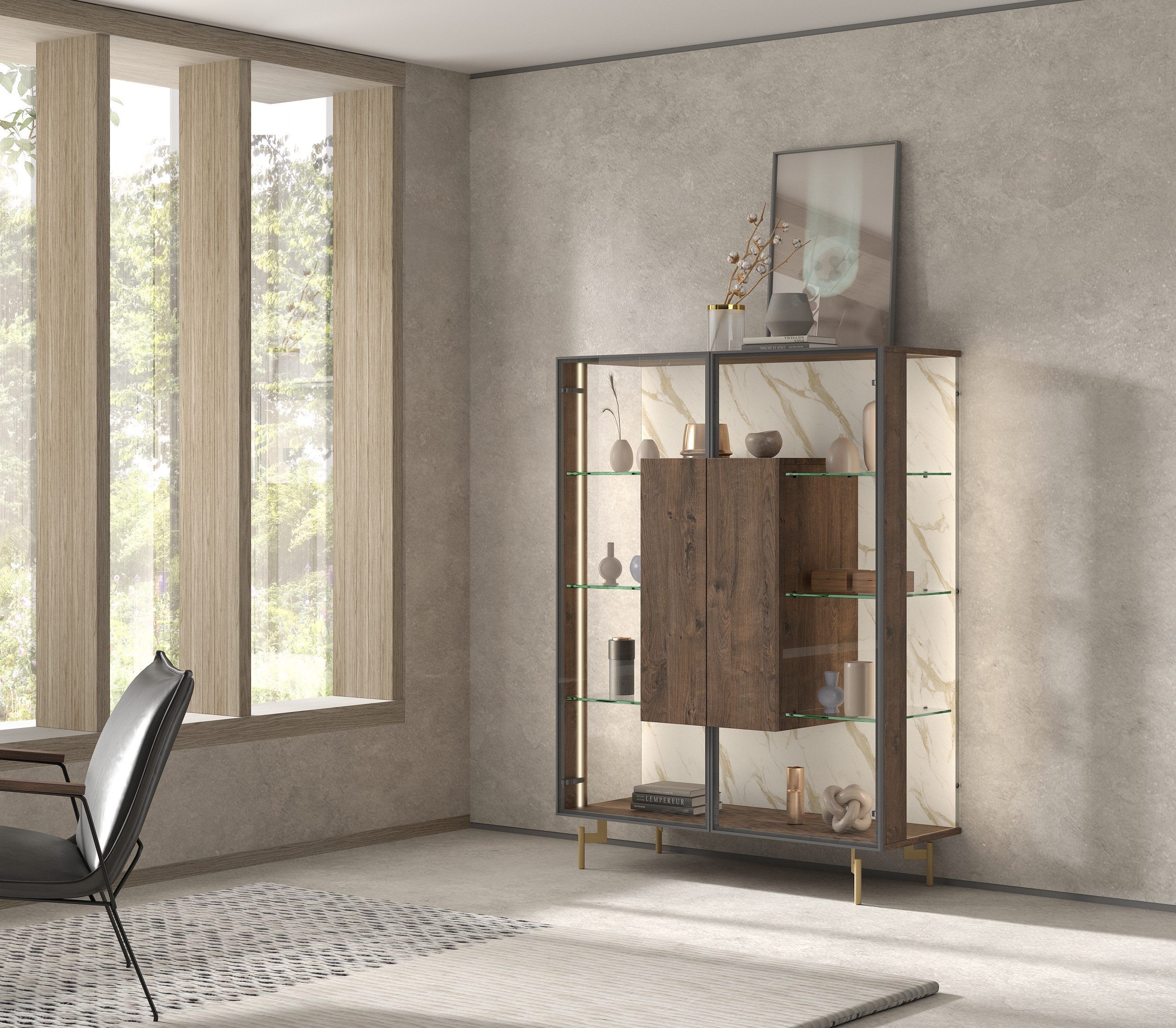 Vitrina New Royal N091