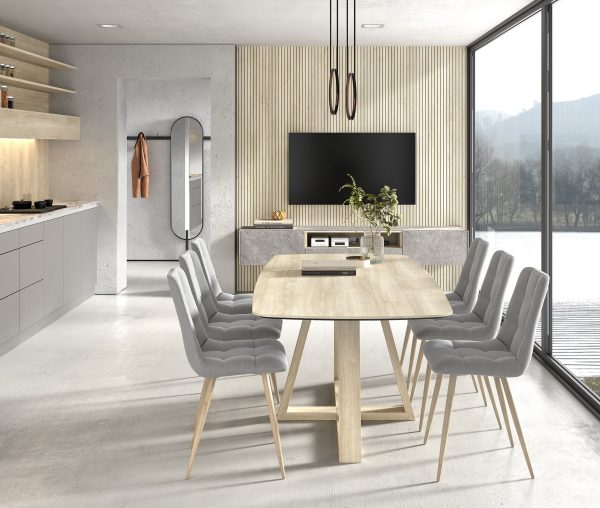 Mueble de salón y comedor modelo n231, vista 2 disponible en Mobles Álvarez Terrassa