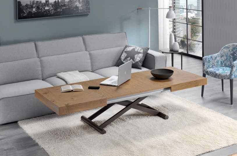 Mesa centro-comedor extensible Activa Indesan - Imagen 5
