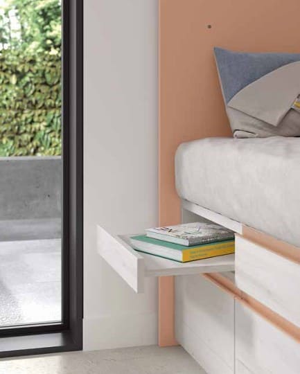 Dormitorio juvenil modular Advance 052 - Imagen 2