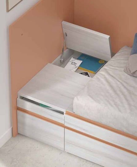 Dormitorio juvenil modular Advance 052 - Imagen 3