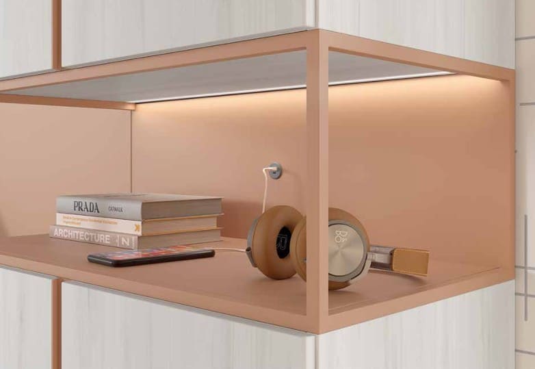 Dormitorio juvenil modular Advance 052 - Imagen 4