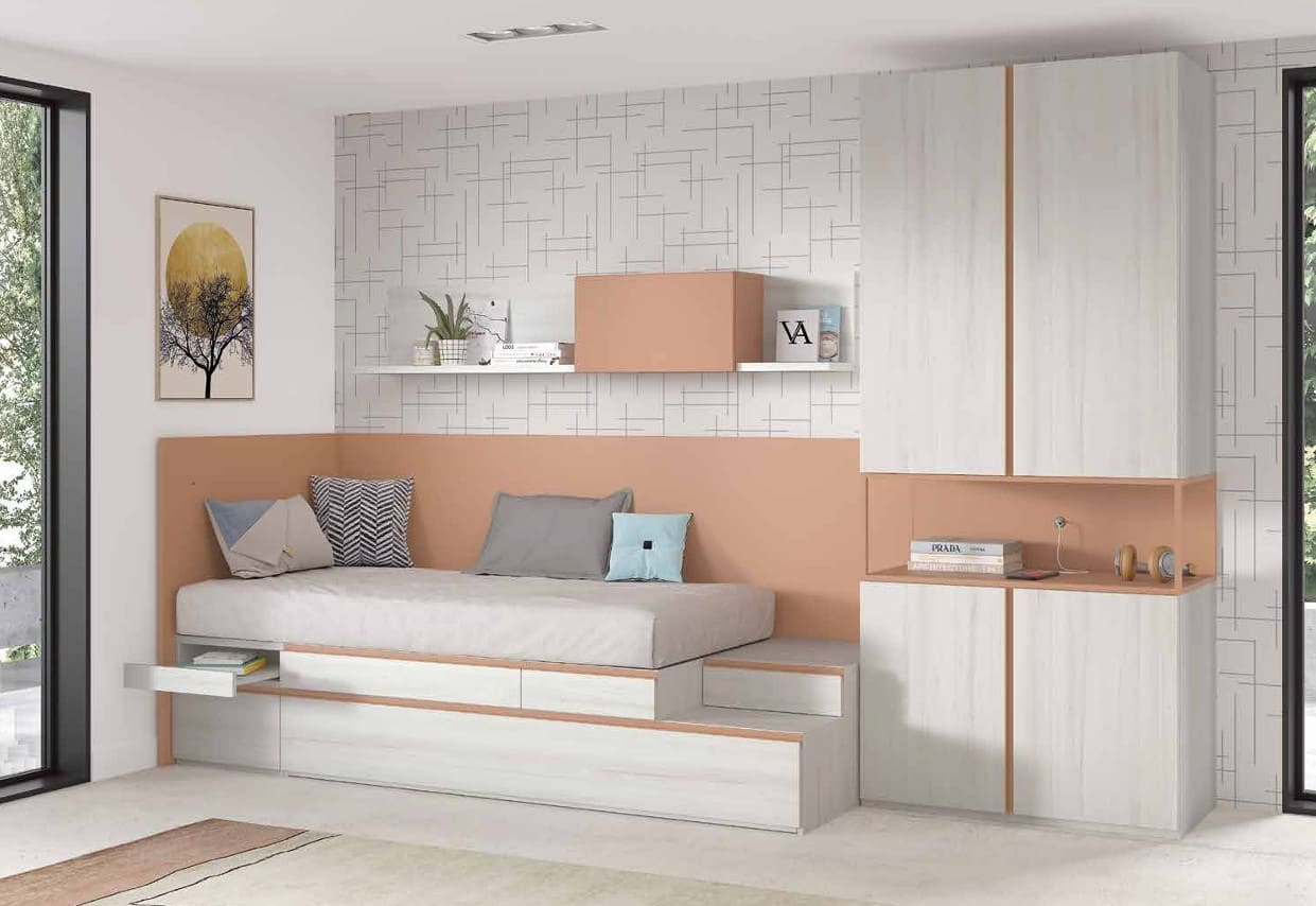 Dormitorio juvenil modular Advance 052 - Imagen 7