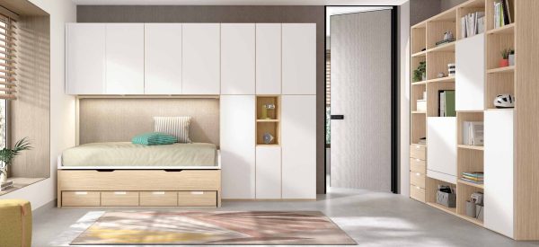 Dormitorio Juvenil compacto Advance 053 FORMAS