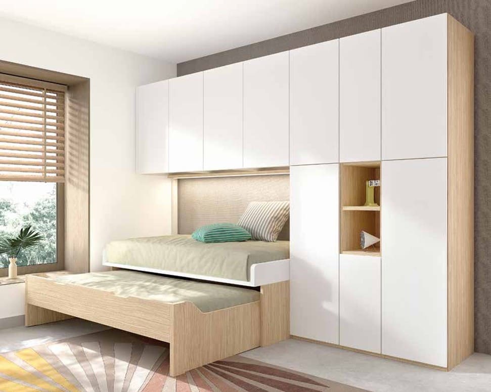 Dormitorio Juvenil compacto Advance 053 - Imagen 2