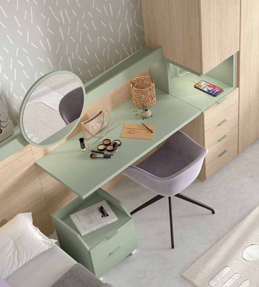 Dormitorio Juvenil nido Advance 055 - Imagen 3