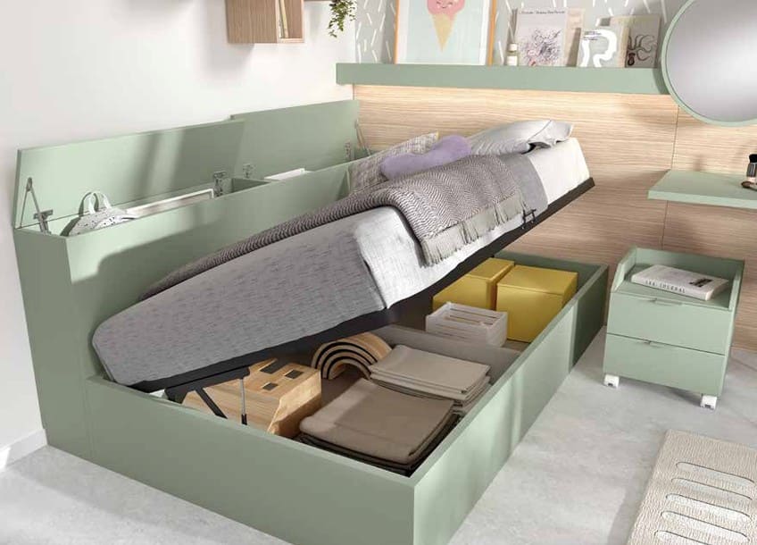 Dormitorio Juvenil nido Advance 055 - Imagen 4