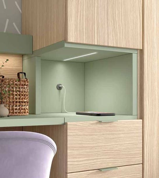 Dormitorio Juvenil nido Advance 055 - Imagen 5