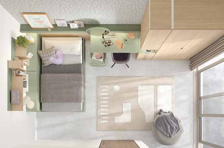 Dormitorio Juvenil nido Advance 055 - Imagen 2