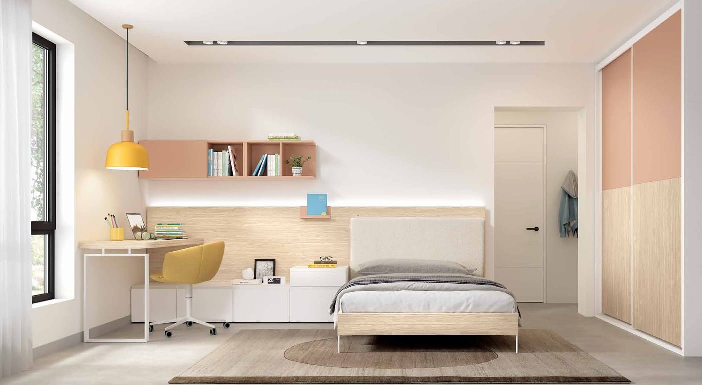 Dormitorio Cama Juvenil Advance 060