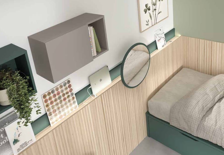 Dormitorio Juvenil Compacto Advance 061 - Imagen 4