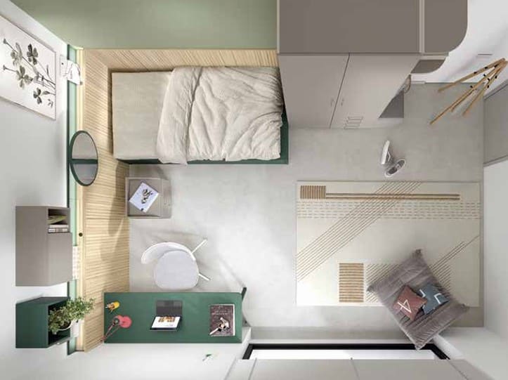 Dormitorio Juvenil Compacto Advance 061 - Imagen 5