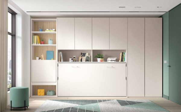 Habitación juvenil a medida modelo adv67 disponible en Mobles Álvarez Terrassa