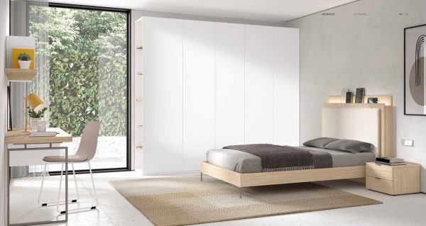 Habitación juvenil a medida modelo adv69 disponible en Mobles Álvarez Terrassa