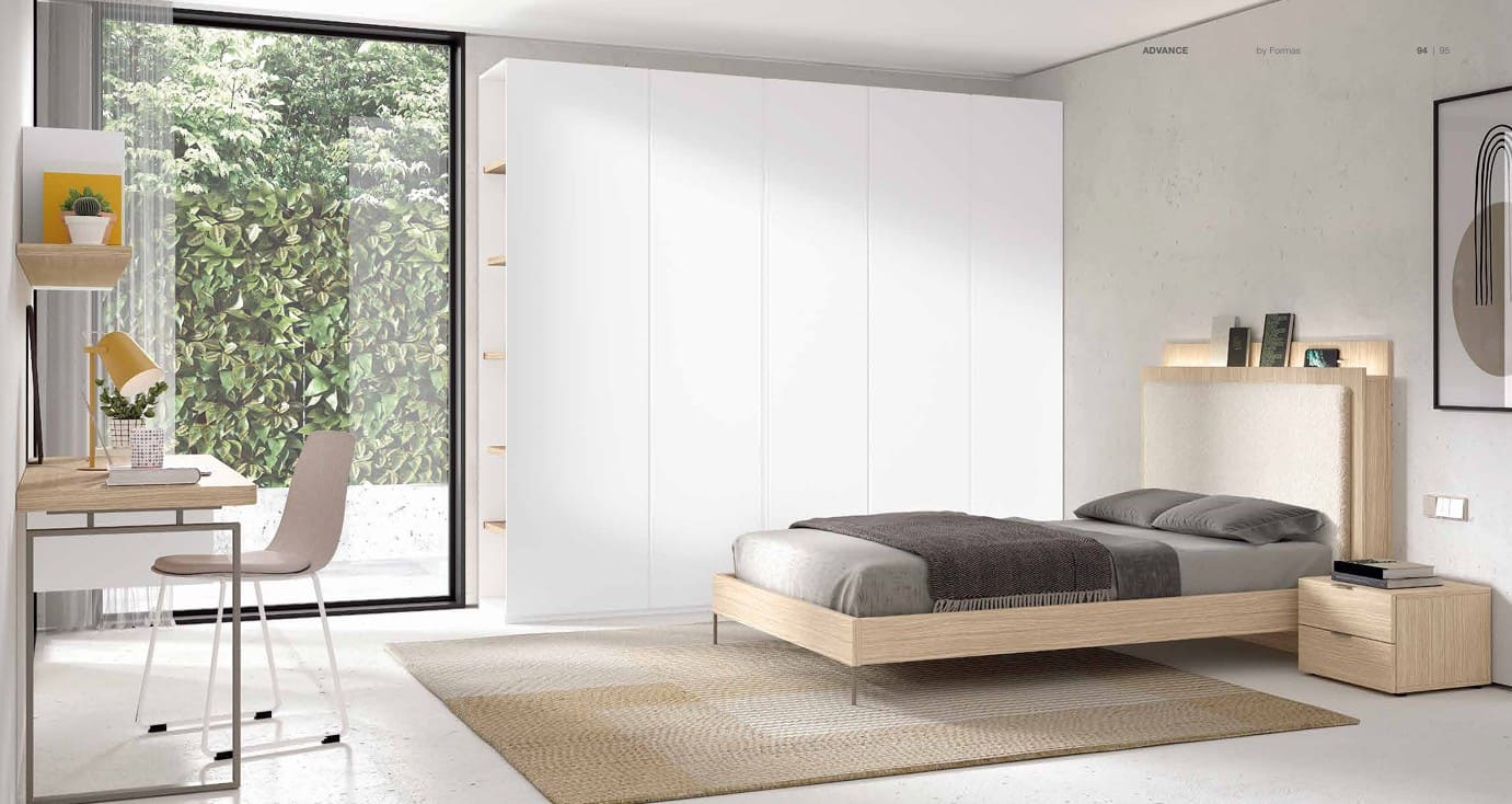 Dormitorio cama Juvenil Advance 069