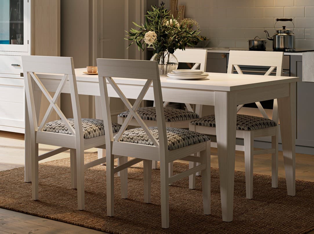 Mesa estirable Pata Agujada