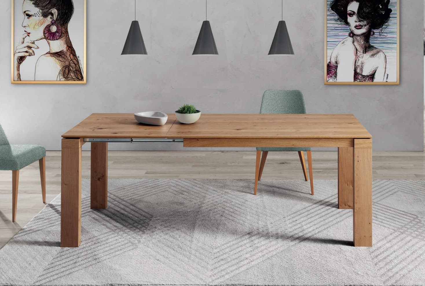 Mesa comedor Armonía Indesan - Imagen 6
