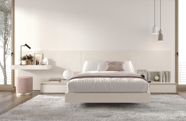 Dormitorio de matrimonio completo modelo berlin disponible en Mobles Álvarez Terrassa