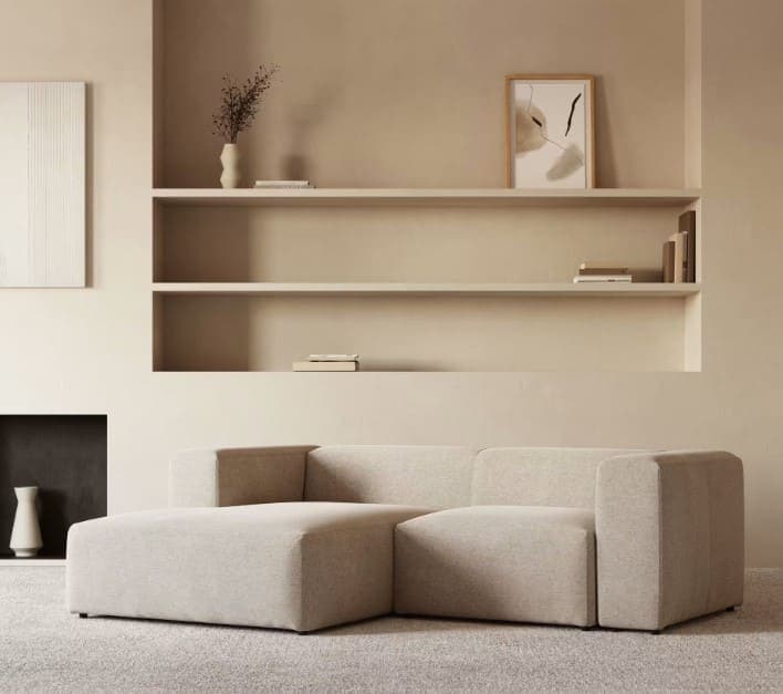 Sofá Blok Kave Home - Imagen 14