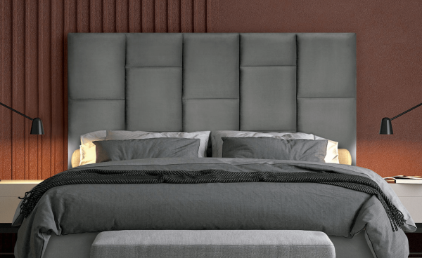 Dormitorio de matrimonio modelo burdeos disponible en Mobles Álvarez Terrassa