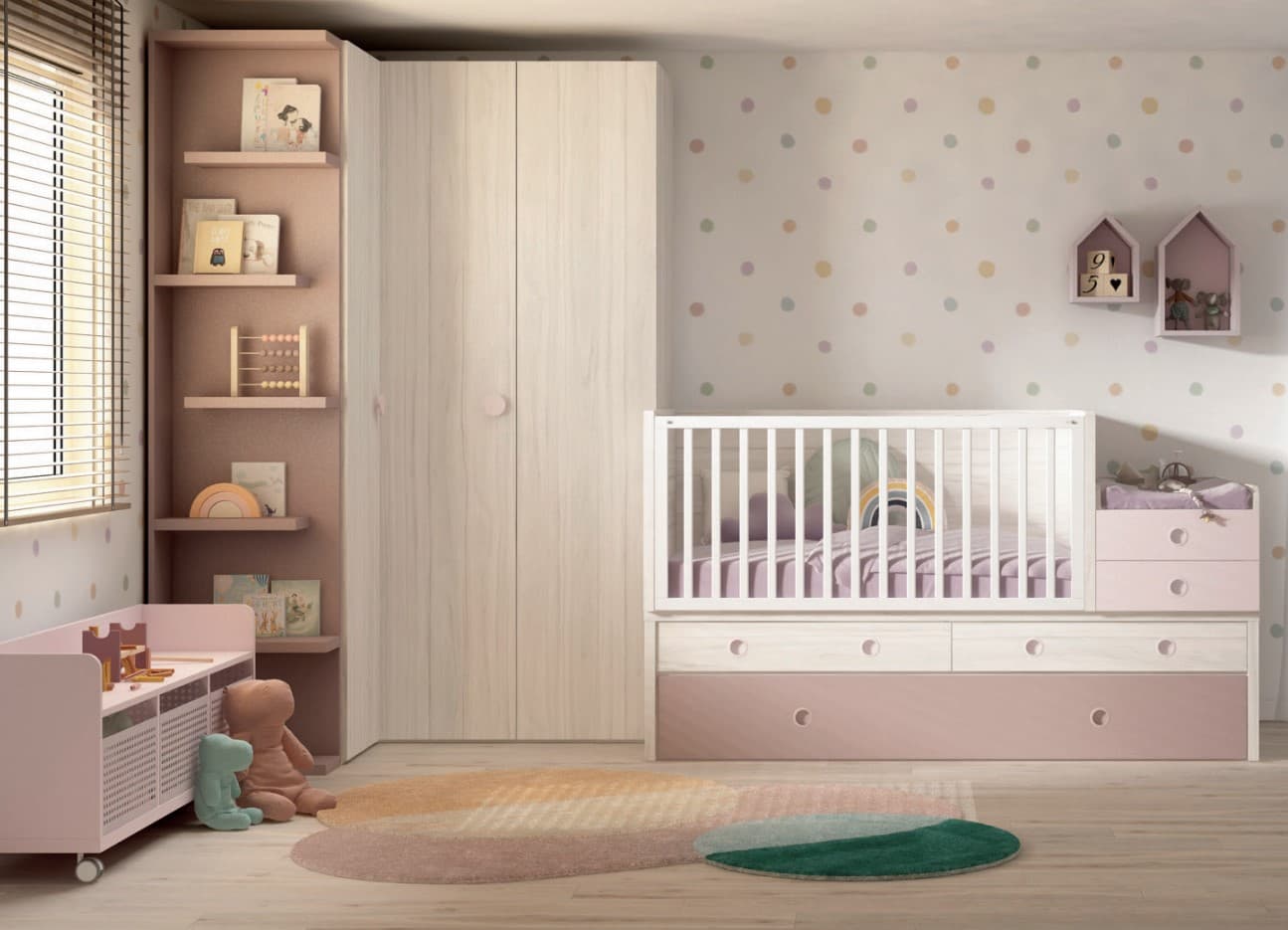 Cuna Convertible Compact